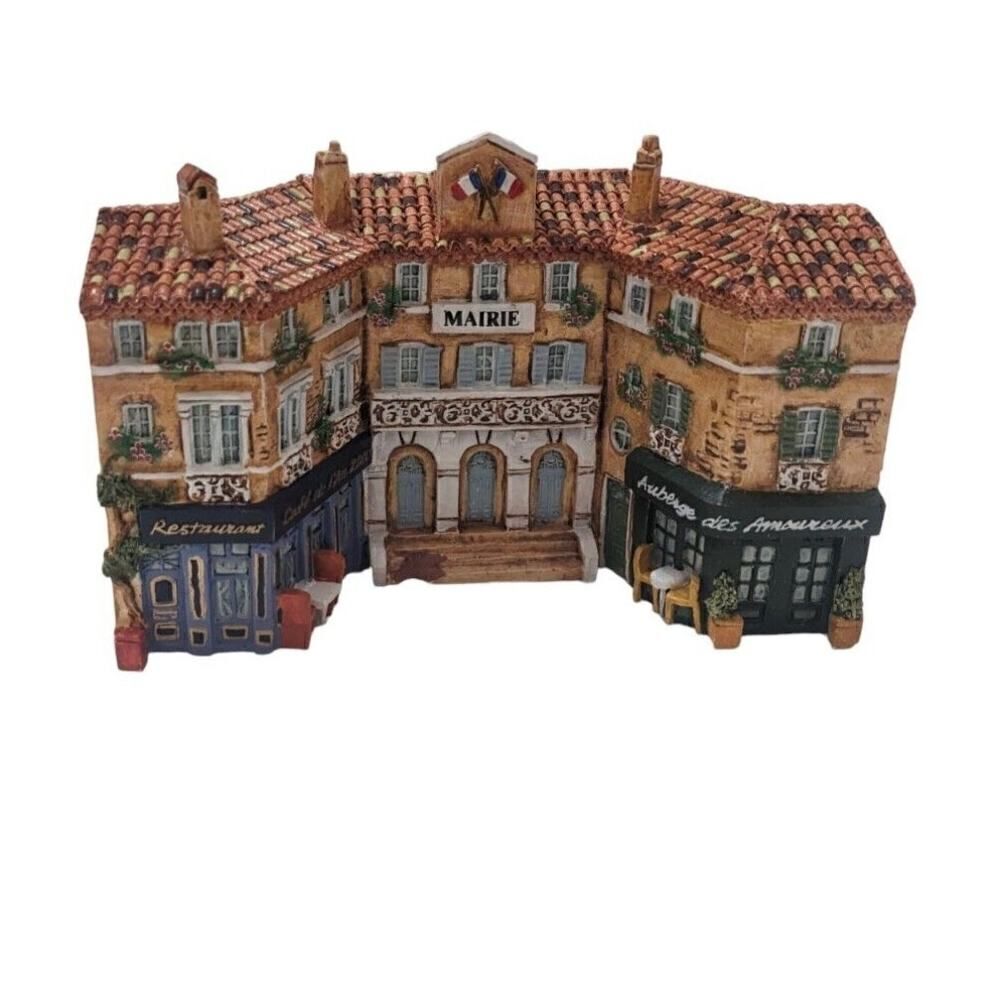 Miniature J Carlton Dominique‎ Gault Town Hall Hotel Restaurant Millennium